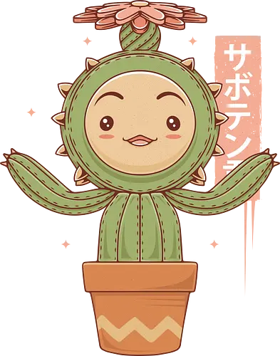 Lil' Cactus - legend, Mana, kaktus, jrpg, gaming Lil' Cactus - legend, Mana, kaktus, jrpg, gaming