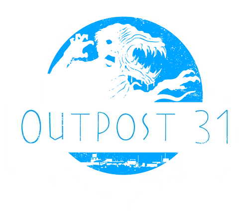 Outpost 31 - thing, horror, Arctic, jurassic, mashup