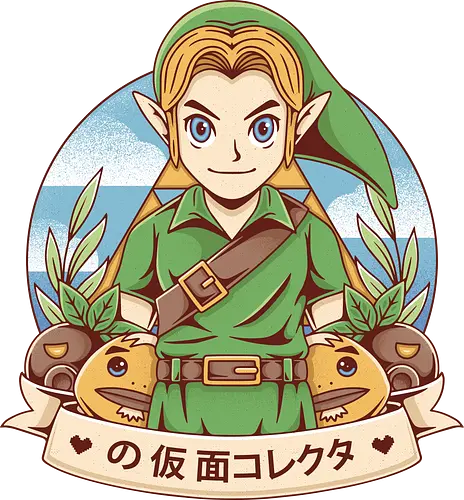 Mask Collector - legend, maske, Hero of Time, Hero of Time Mask Collector - legend, maske, Hero of Time, Hero of Time