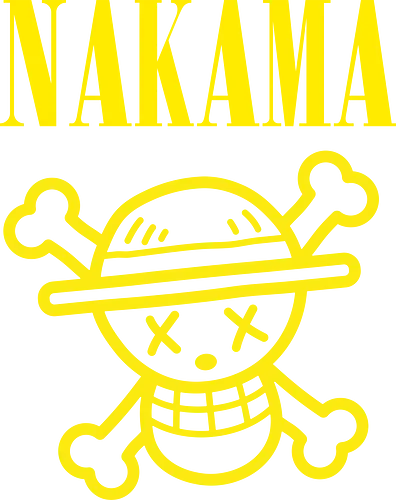 Nakama - piece, pirate, Grunge, mashup