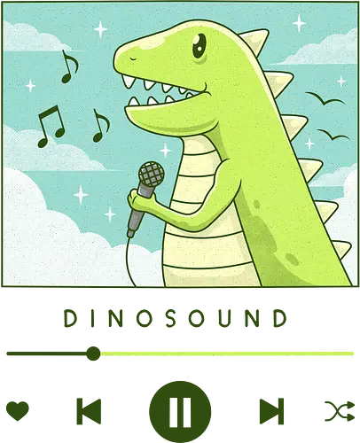 Dinosound - dino, music