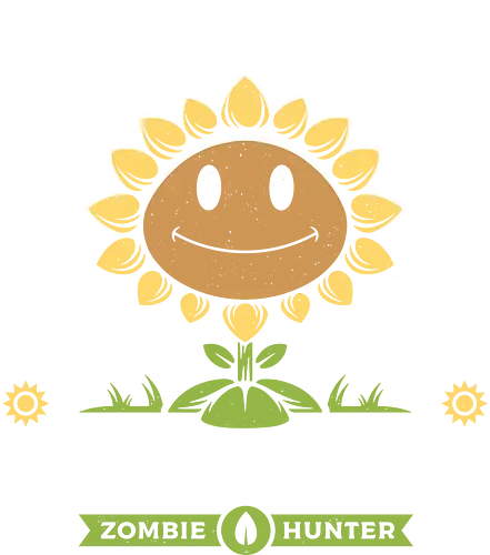 Keep Your Garden Cln - plant, zombie, sunflower, gaming