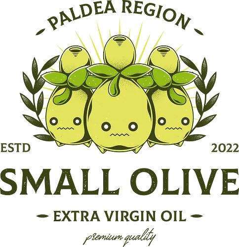 Small Olive - gaming, oil, olive, pocket, monster, öl