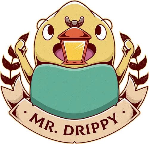 Drippy - gaming, white witch, mascot Drippy - gaming, white witch, mascot