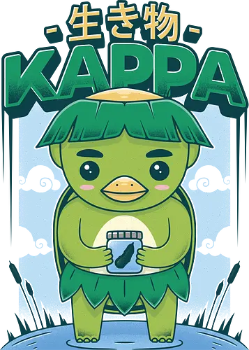 Kappa - Kappa, yokai