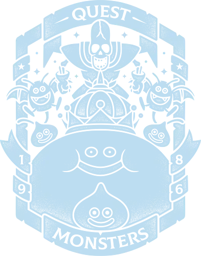 Quest Monsters - monster, dragon, quest, gaming, Slime Quest Monsters - monster, dragon, quest, gaming, Slime