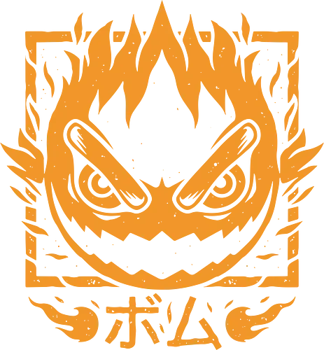 Fireball Bomb - final, fantasy, bomb, gaming, monster Fireball Bomb - final, fantasy, bomb, gaming, monster