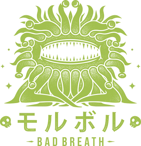 Bad Breath - final, fantasy, monster