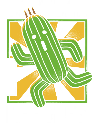 Cactus - final, fantasy, monster, Cactus