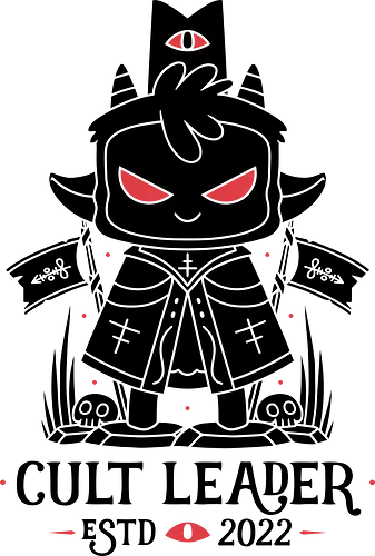Cult Leader - Lamb, cult, gaming, leader Cult Leader - Lamb, cult, gaming, leader