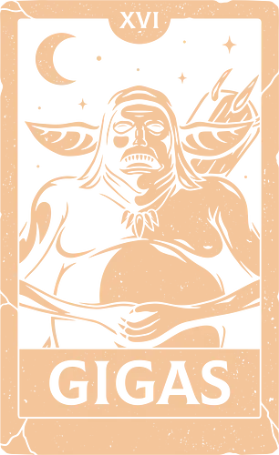 Gigas Tarot Card - final, fantasy, xvi, enemy, gaming, tarot Gigas Tarot Card - final, fantasy, xvi, enemy, gaming, tarot