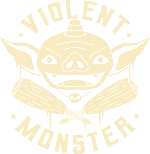 Violent Monster - wild, kingdom, monster, enemy, Hero of Time, Hero of Time