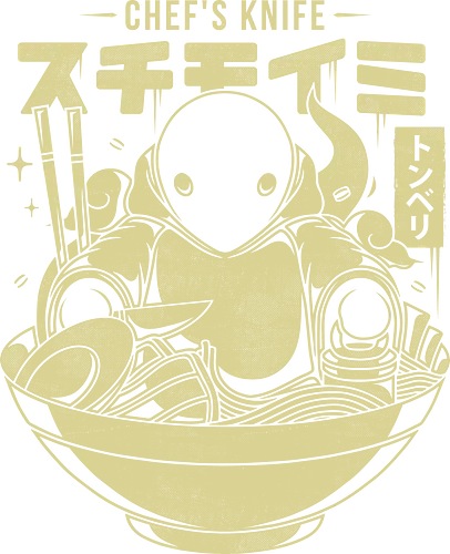 Chef's Knife Ramen - final, fantasy, boss, monster, ramen Chef's Knife Ramen - final, fantasy, boss, monster, ramen