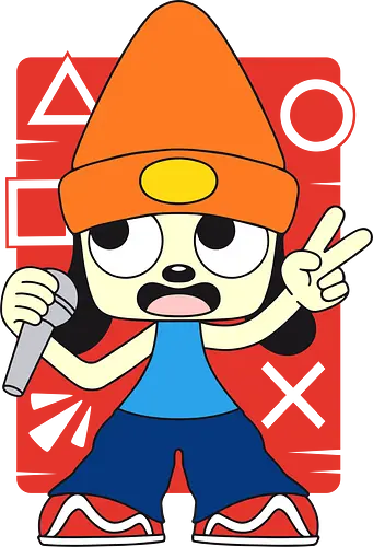 The Rapper - Parappa, gaming, retro, rap, music