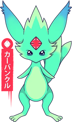 Guardian Force Carbuncle - esper, karfunkel, final, fantasy Guardian Force Carbuncle - esper, karfunkel, final, fantasy
