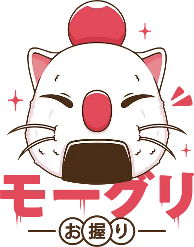 Onigiri Kupo - mog, onigiri, final, fantasy Onigiri Kupo - mog, onigiri, final, fantasy