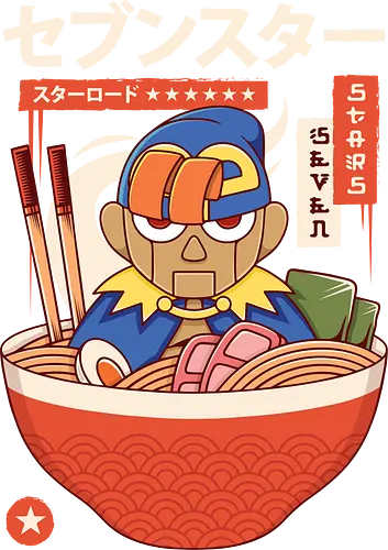 The Puppet Ramen - puppet, mario, rpg, ramen