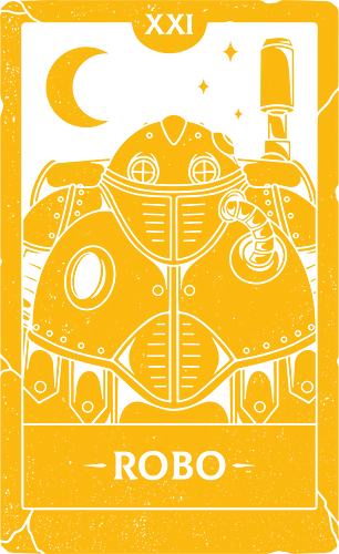 Robo Tarot Card - final, fantasy, companion, tarot Robo Tarot Card - final, fantasy, companion, tarot