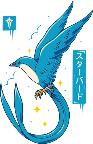 Starbird - bird, final, fantasy, gaming