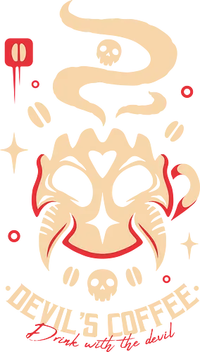 Devil's Coffee - devil, coffee, mug Devil's Coffee - devil, coffee, mug