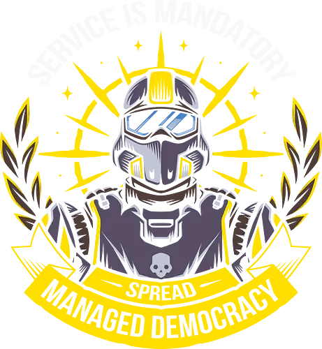 Spreading Democracy - hell, diver, bug, alien, shooter, gaming Spreading Democracy - hell, diver, bug, alien, shooter, gaming