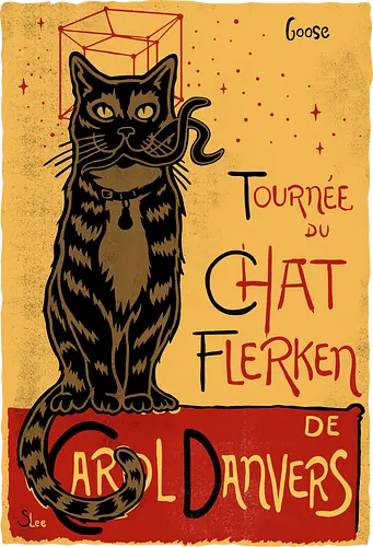 Le Chat Flerken - Le chat noir, flerken, captain, heroine, katze, superhero