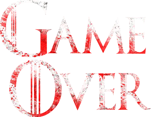 Game Over - game over, game, over, lied, eis, feuer, ende, finale, throConsole