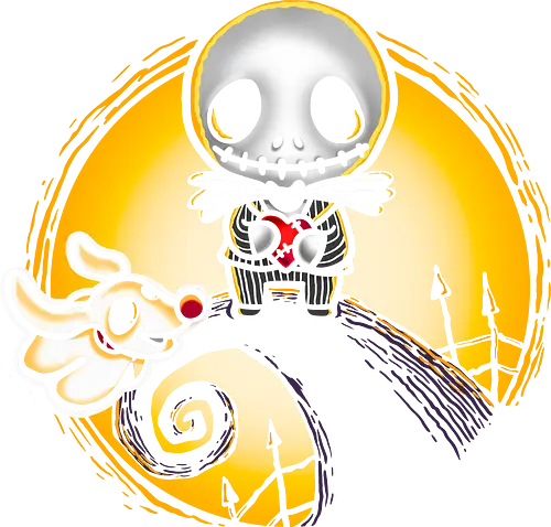 Jack Skellinglove - jack skellington, nightmare, christmas, halloween, skeleton, love, zero, valentiConsole