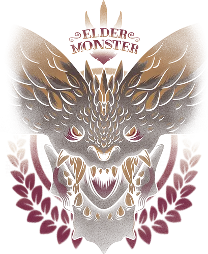 Elder Monster - gaming, monster, hunter, mh, elder, dragon, hunting world Elder Monster - gaming, monster, hunter, mh, elder, dragon, hunting world