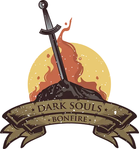 Bonfire - souls, gaming, leuchtfeuer, bonfire, respawn