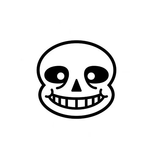 Sans - sans, Tale, skeleton, skelett, skull, gaming