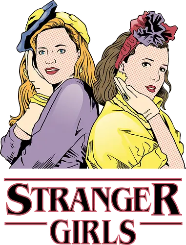 Stranger Girls - Strange, serie, 80s, binge, tv