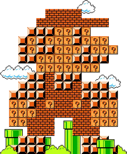 Pixel Plumber - pixel, mario, klempner, plumber, jump'n'run, sidescroller, 8bit, retrogames