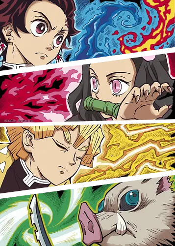 Demon Heroes - demon, slayer, anime, manga, Tanjirou, Nezuko