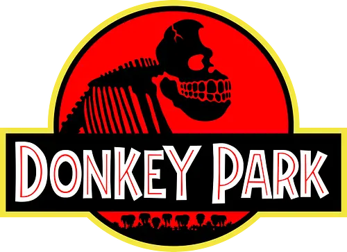 Donkey Park - donkey, kong, gaming, jurassic, park, dinosaurier