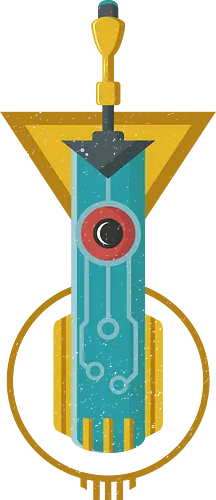 Sword Voice - transistor, gaming, classic gaming, schwert