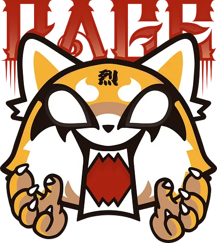 Rage - aggretsuko, anime, manga, yeti, sanrio