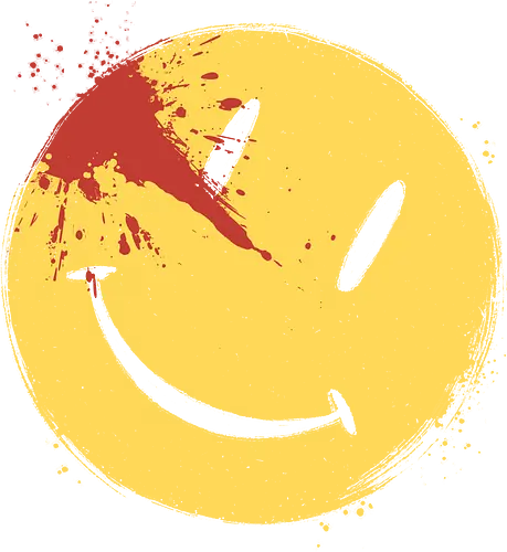 Bloody Smiley - serie, comic, Smiley, comedian, watch