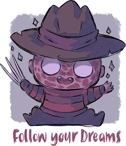 Follow Your Drms - freddy, halloween, träume, traum, slasher, horror