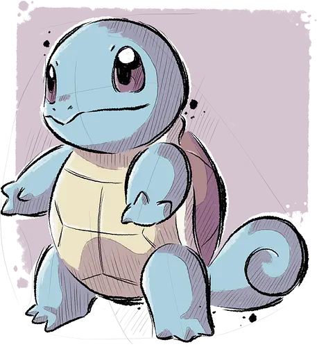 Water Turtle - pocket, gaming, monster, turtle