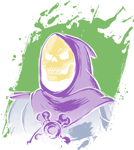 Purple Skeletron - skeletor, enemy, motu, He-Man