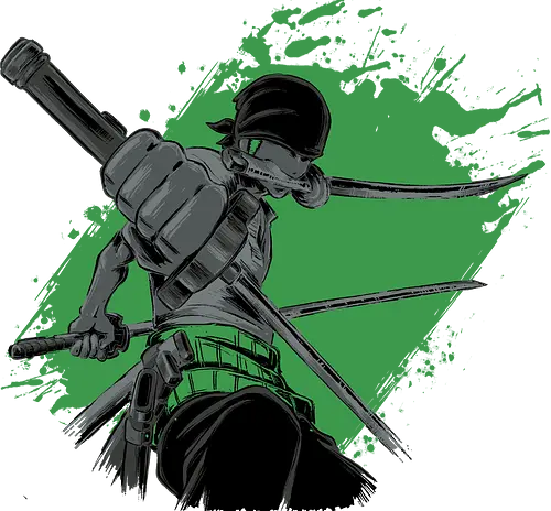 Dark Zoro - piece, pirate, anime, manga, Zoro