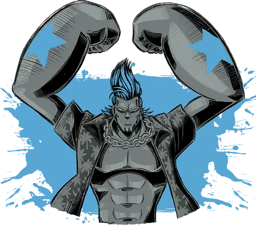 Dark Franky - one, piece, anime, manga, pirat