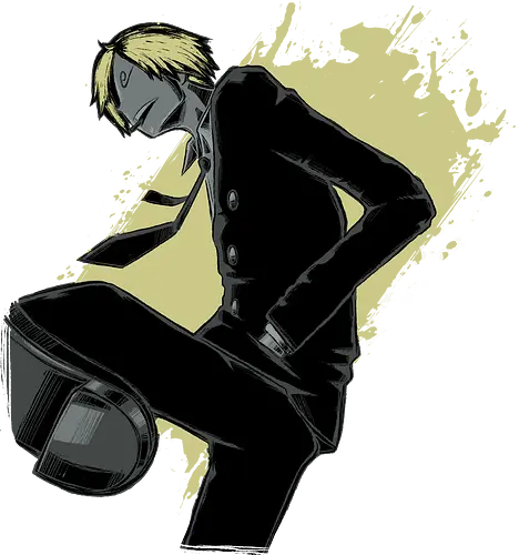 Dark Sanji - one, piece, anime, manga, pirat