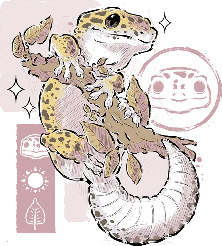 Leopard Gecko - gecko, cute, animal, tier