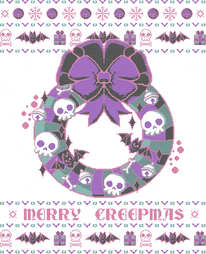 Merry Creepmas - creepy, weihnachten, christmas, horror, halloween, Ugly swter