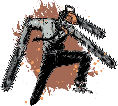 Denji - chainsaw, man, Denji, anime, manga