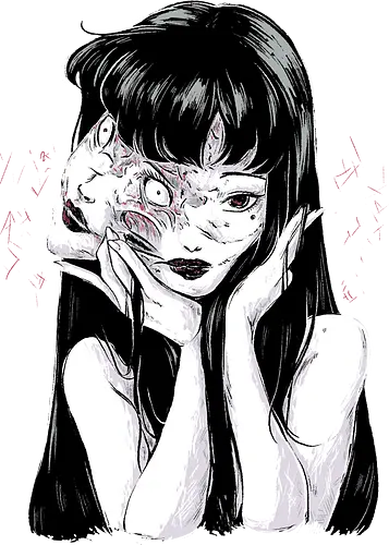 Tomie - horror, manga, junji ito