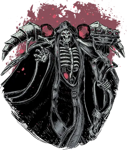 Ainz - overlord, manga, anime