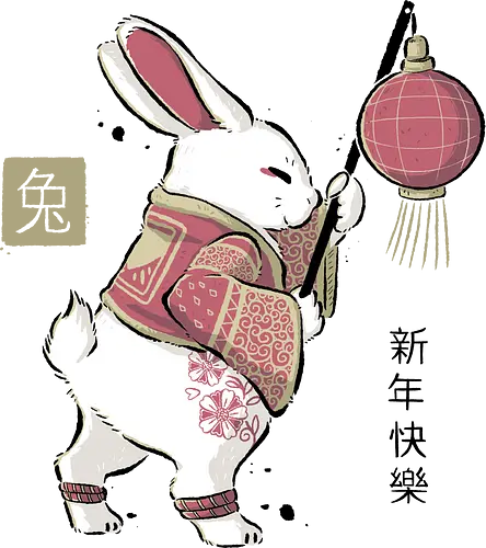 Year Of Rabbit - hase, rabbit, zodiac, lunar new yr